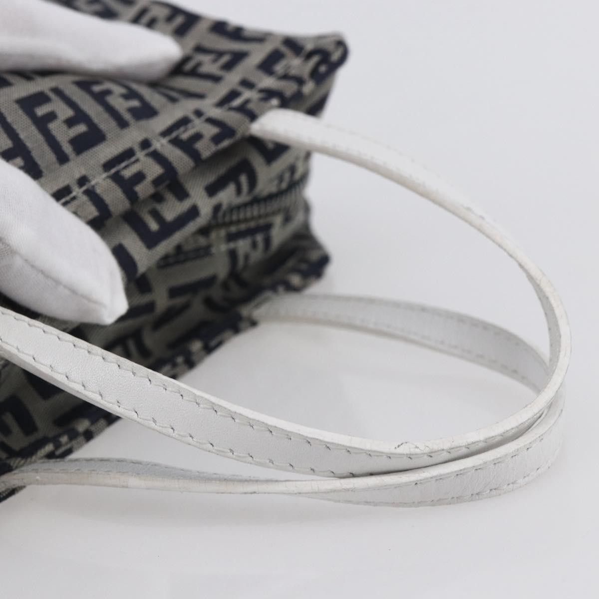 Fendi Fendi Vintage Top Handle Bag Zucchino Size ONE SIZE - 8 Thumbnail