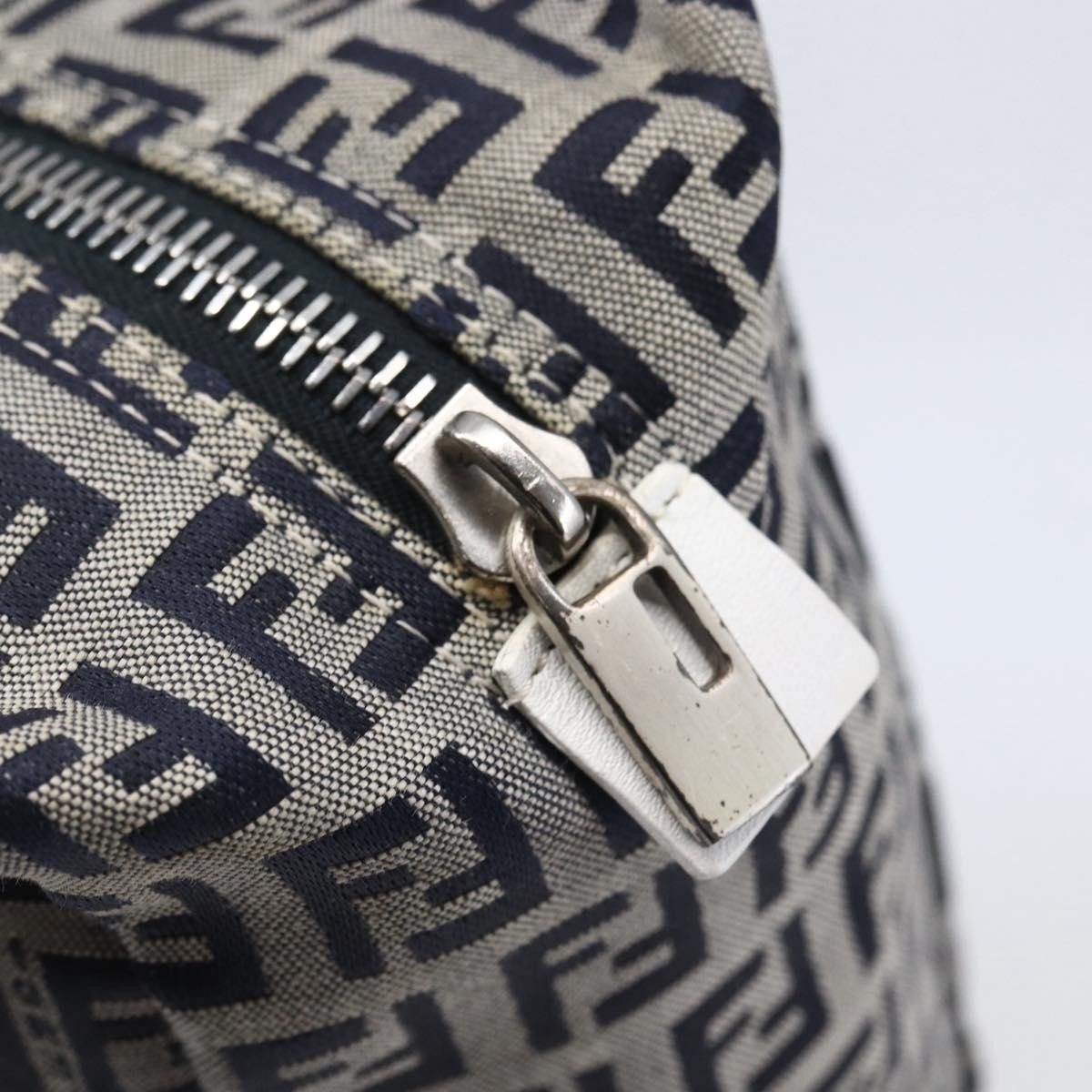Fendi Fendi Vintage Top Handle Bag Zucchino Size ONE SIZE - 14 Thumbnail
