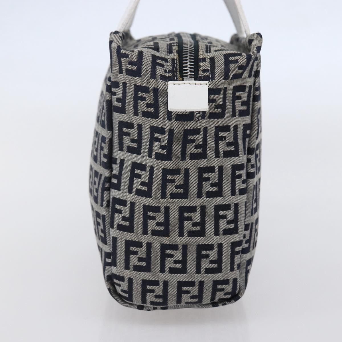 Fendi Fendi Vintage Top Handle Bag Zucchino Size ONE SIZE - 3 Thumbnail