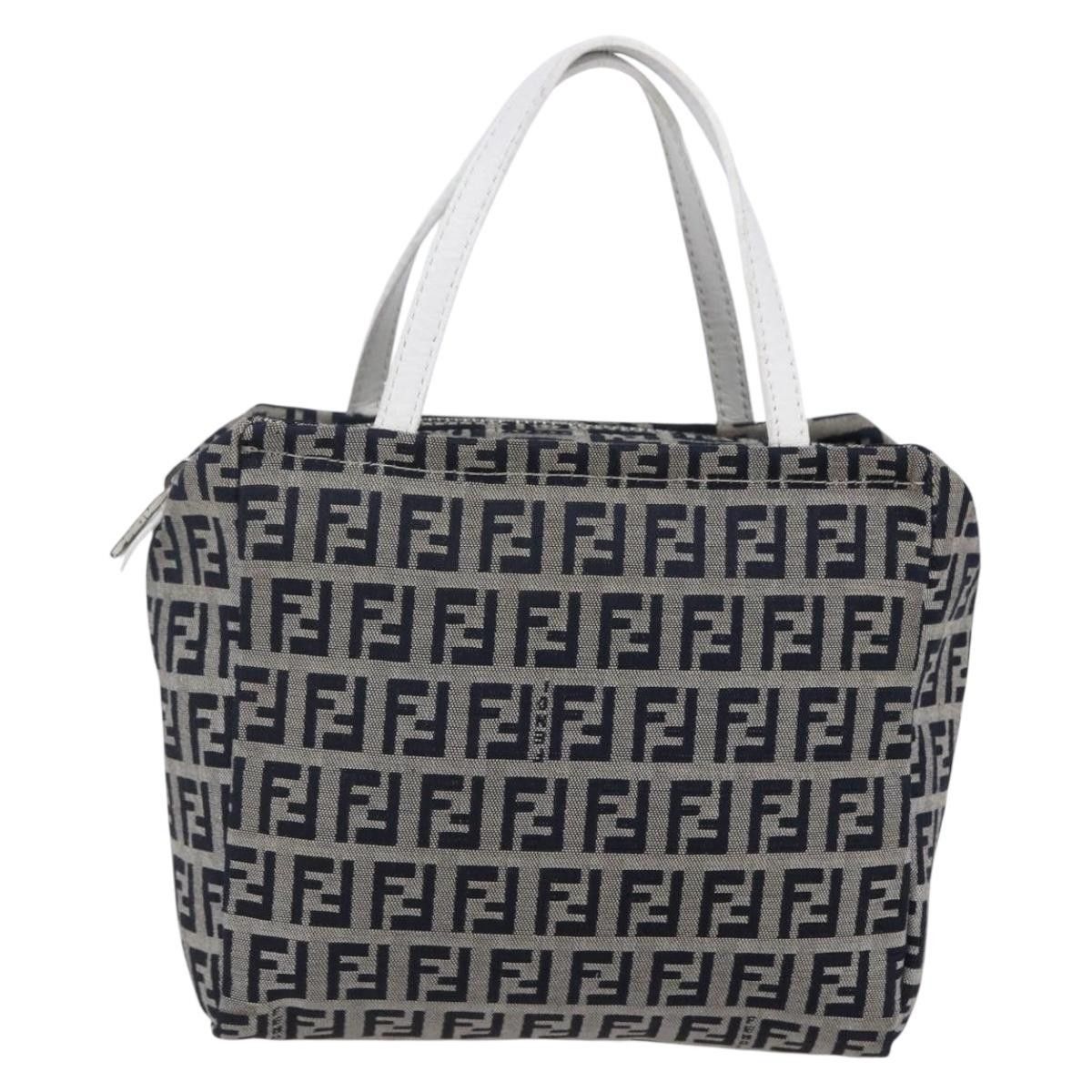 Fendi Fendi Vintage Top Handle Bag Zucchino Size ONE SIZE - 2 Thumbnail