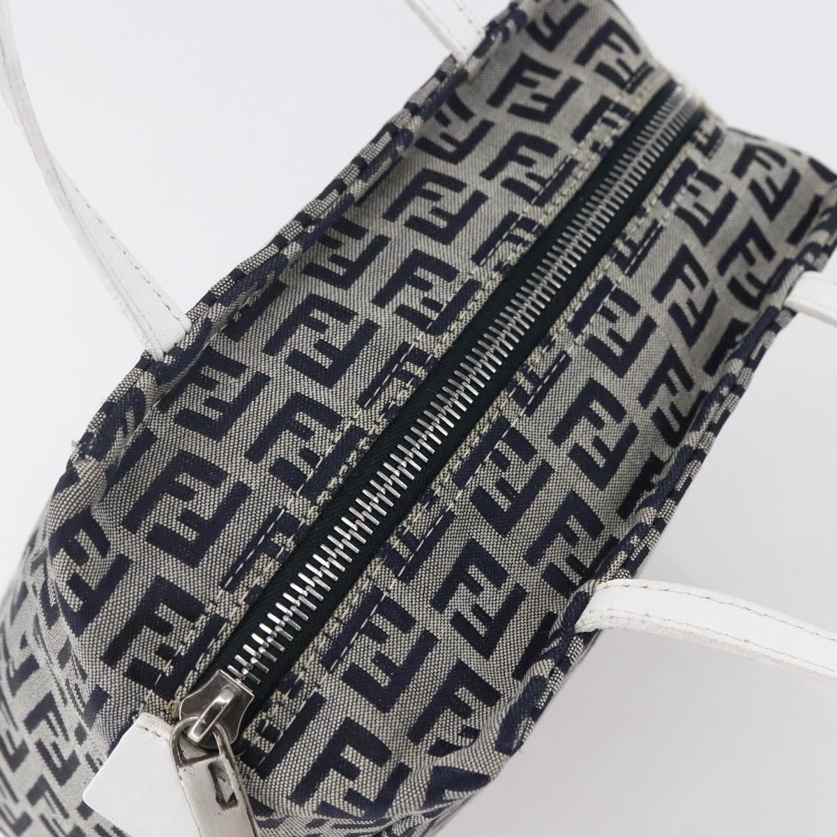 Fendi Fendi Vintage Top Handle Bag Zucchino Size ONE SIZE - 16 Thumbnail