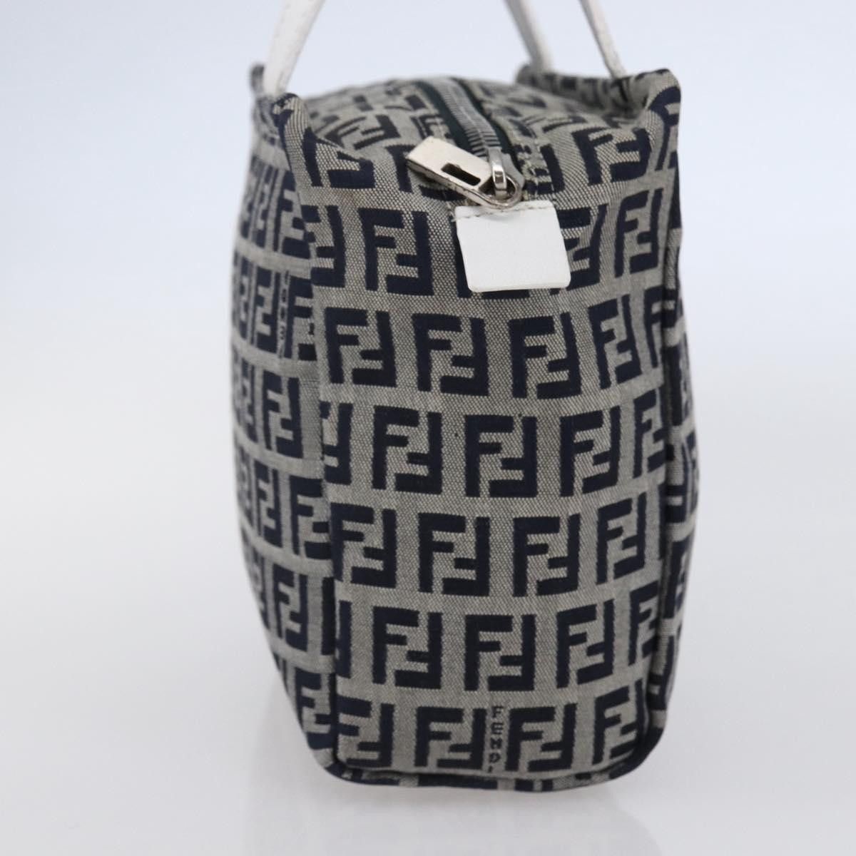 Fendi Fendi Vintage Top Handle Bag Zucchino Size ONE SIZE - 4 Thumbnail