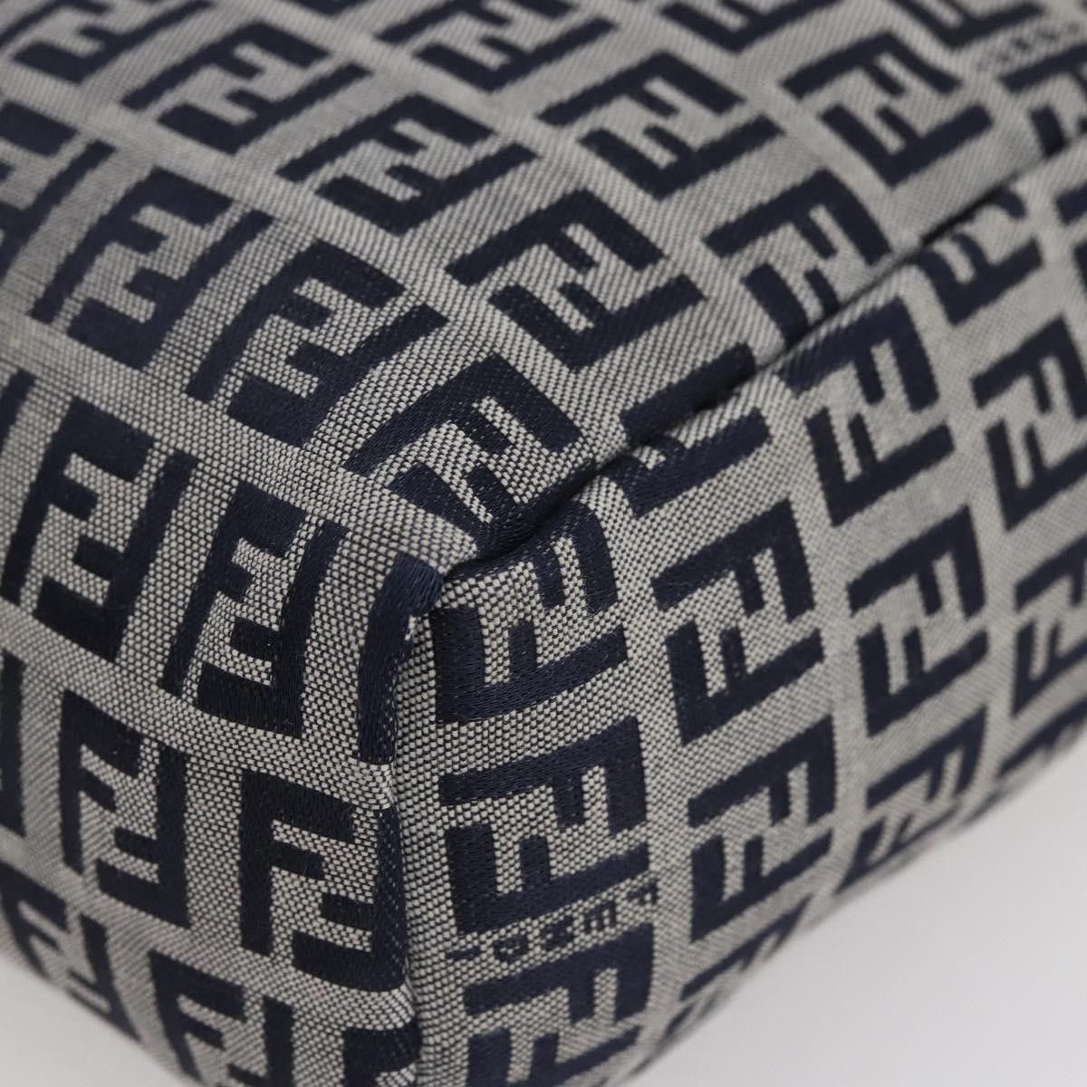 Fendi Fendi Vintage Top Handle Bag Zucchino Size ONE SIZE - 9 Thumbnail