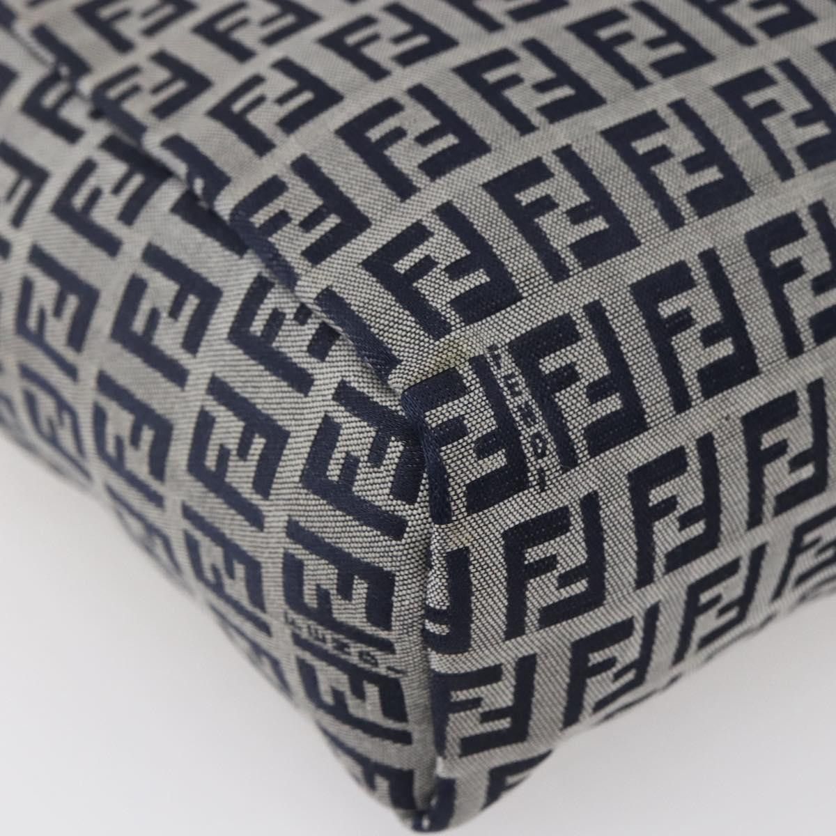 Fendi Fendi Vintage Top Handle Bag Zucchino Size ONE SIZE - 12 Thumbnail