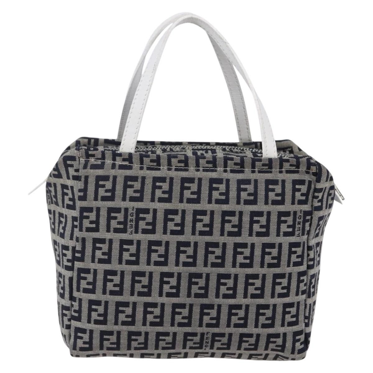 Fendi Fendi Vintage Top Handle Bag Zucchino Size ONE SIZE - 20 Thumbnail
