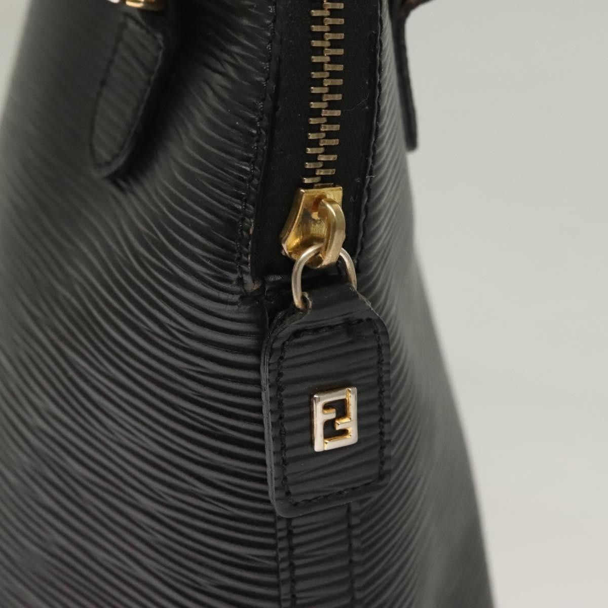 Fendi Fendi Vintage Top Handle Dome Bag Leather Size ONE SIZE - 13 Thumbnail