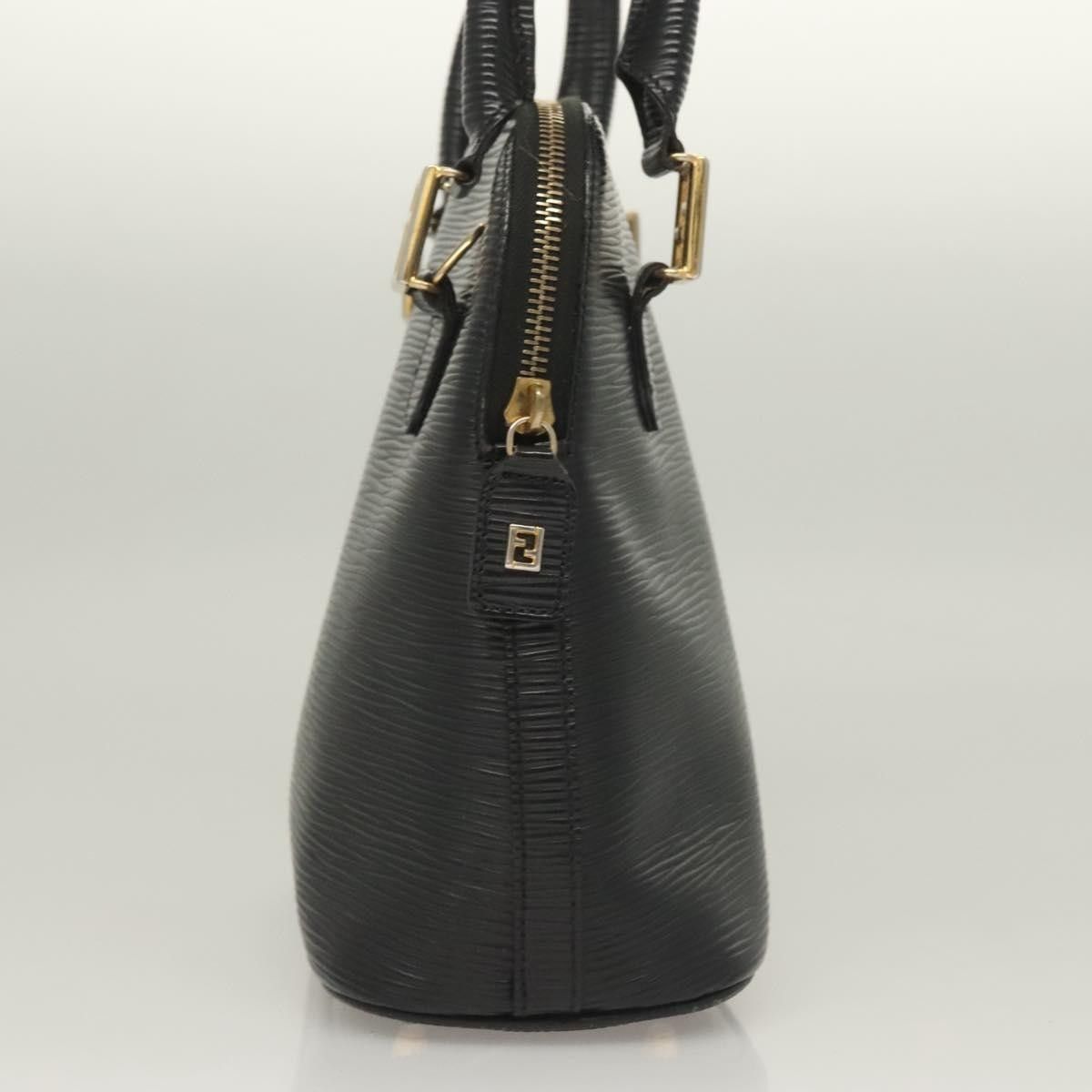 Fendi Fendi Vintage Top Handle Dome Bag Leather Size ONE SIZE - 4 Thumbnail