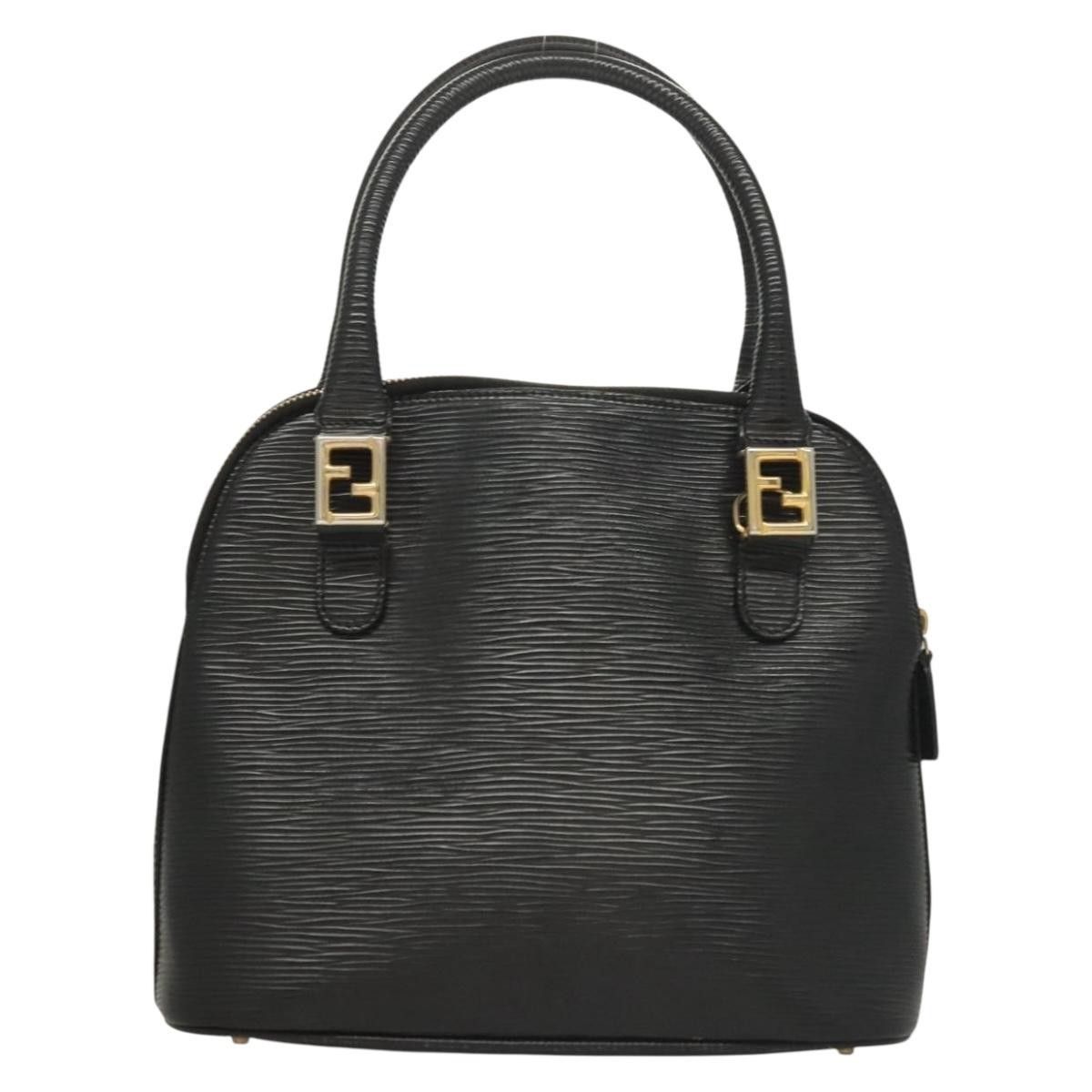 Fendi Fendi Vintage Top Handle Dome Bag Leather Size ONE SIZE - 2 Thumbnail