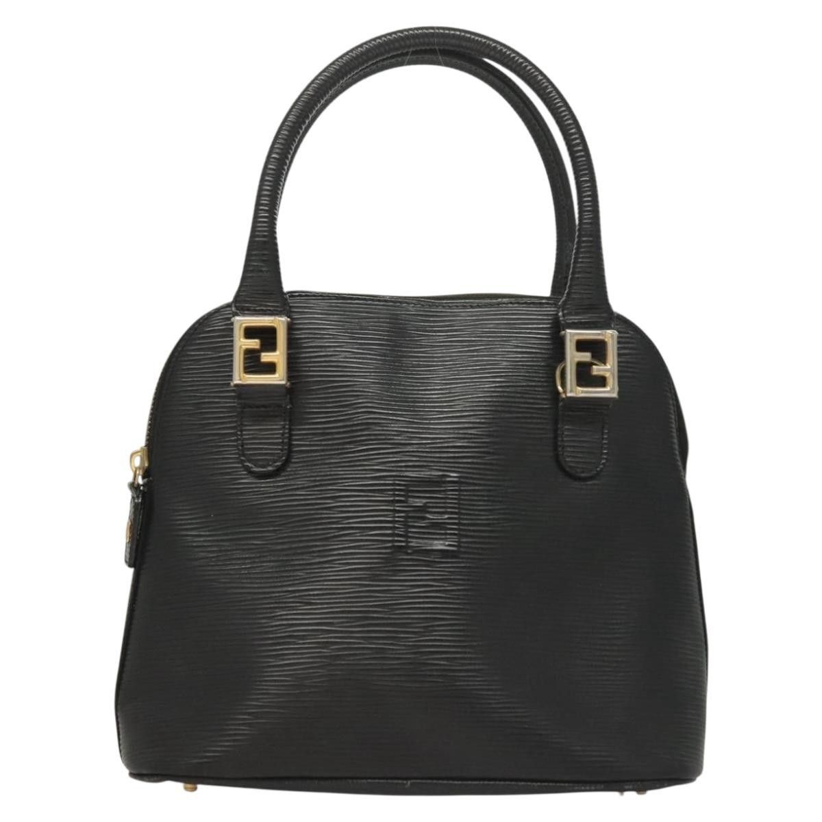 Fendi Fendi Vintage Top Handle Dome Bag Leather Size ONE SIZE - 23 Thumbnail
