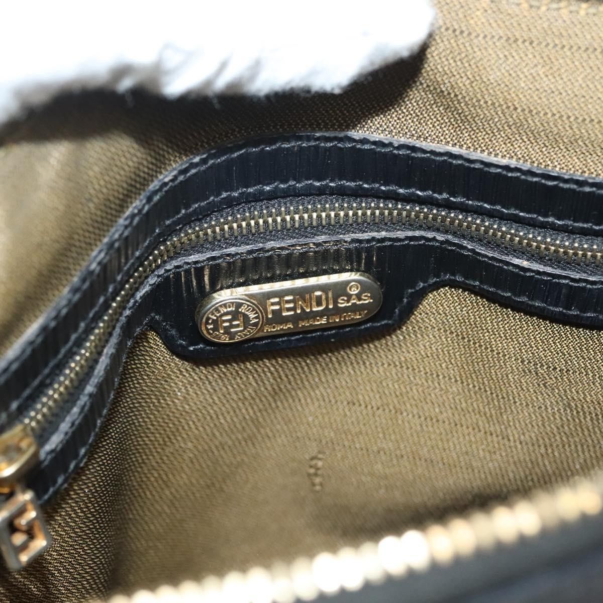 Fendi Fendi Vintage Top Handle Dome Bag Leather Size ONE SIZE - 6 Thumbnail