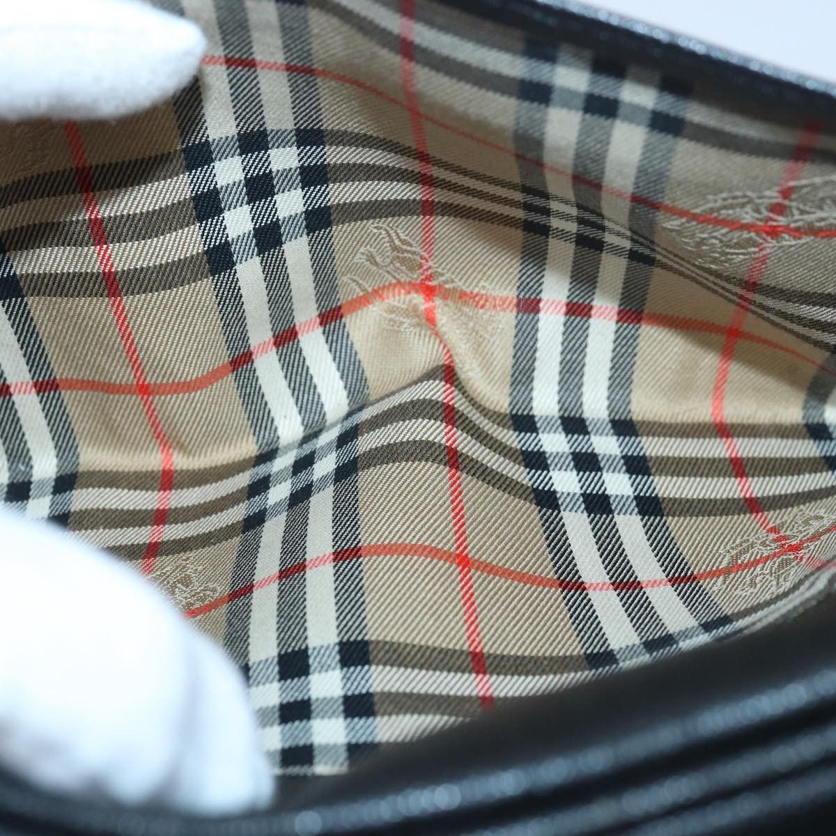 Burberry Burberry Vintage Handbag Suede Size ONE SIZE - 21 Thumbnail