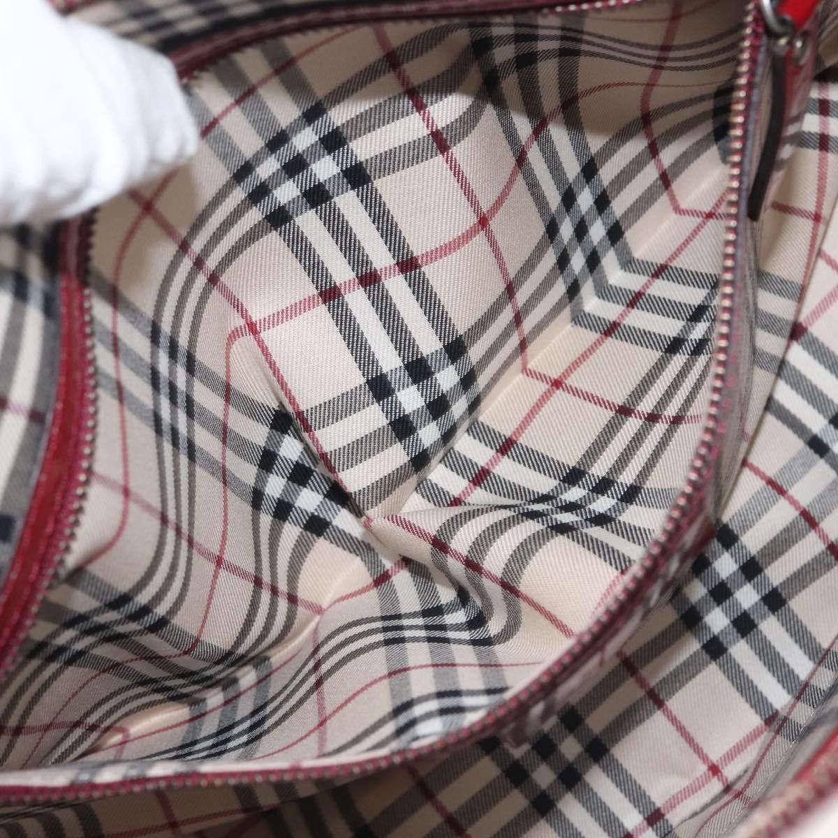 Burberry Burberry Vintage Handbag Patent leather Size ONE SIZE - 21 Thumbnail