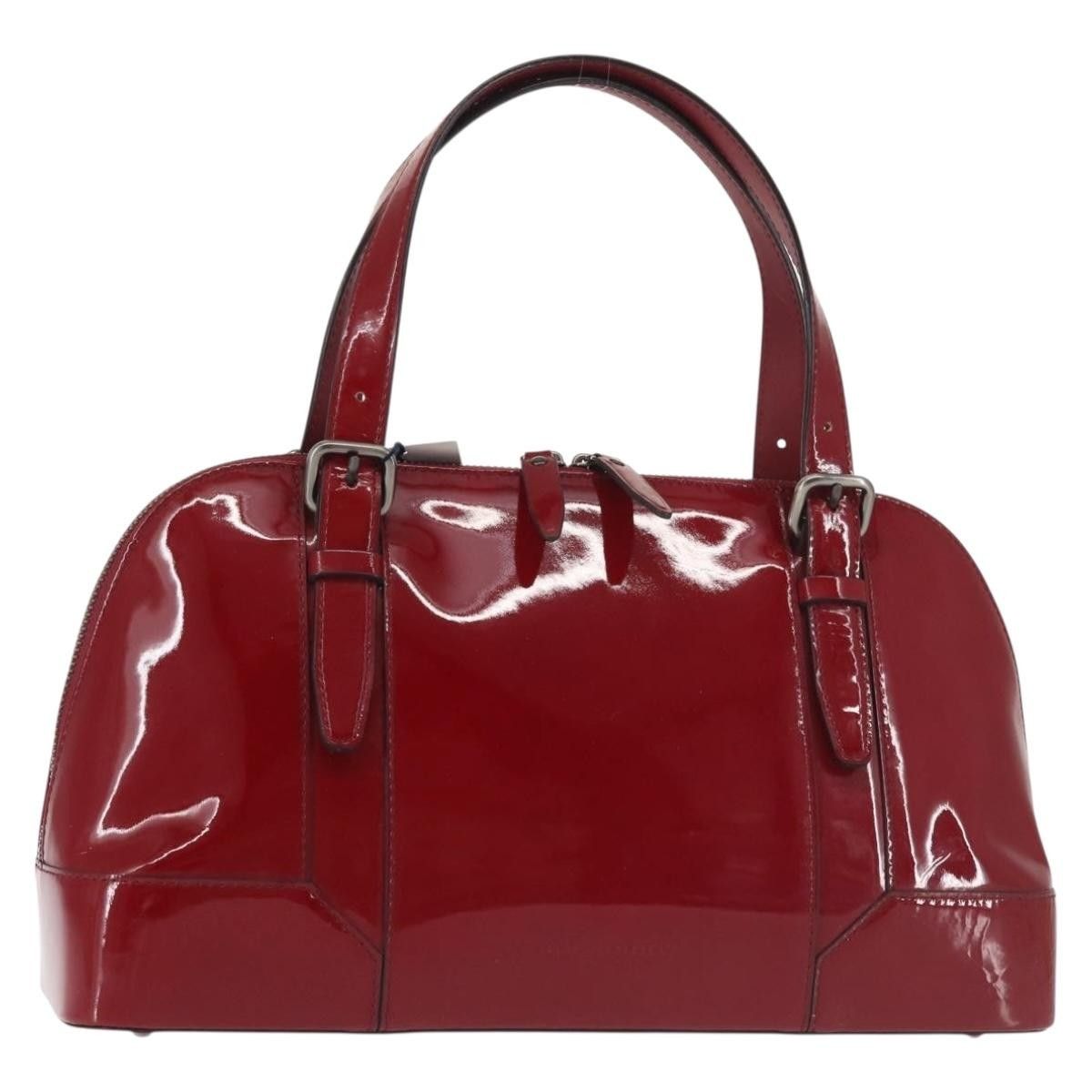 Burberry Burberry Vintage Handbag Patent leather Size ONE SIZE - 14 Thumbnail
