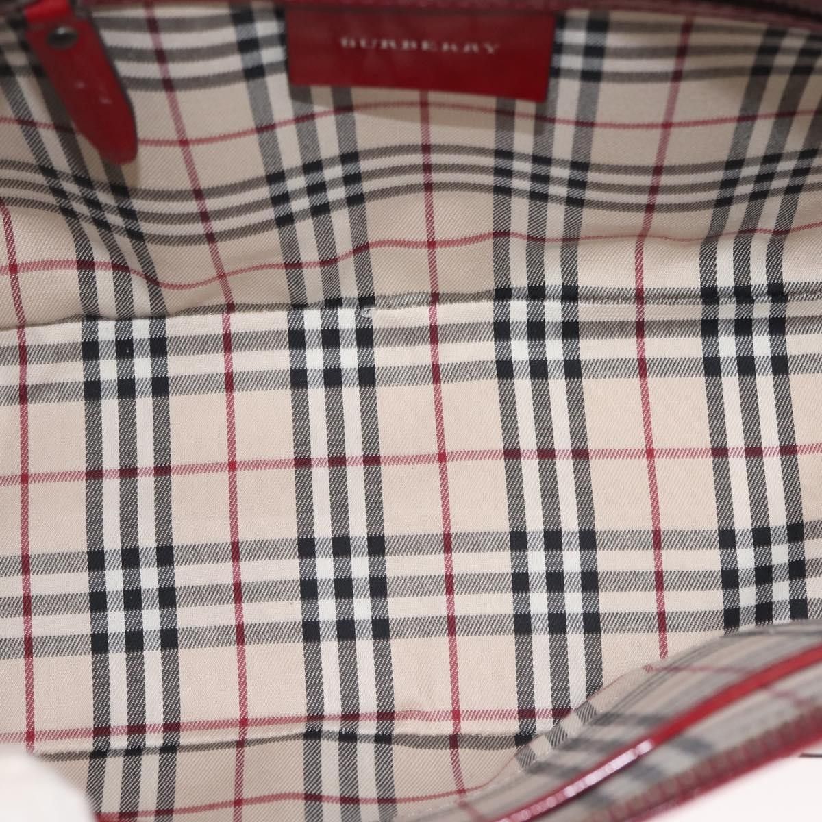 Burberry Burberry Vintage Handbag Patent leather Size ONE SIZE - 5 Thumbnail