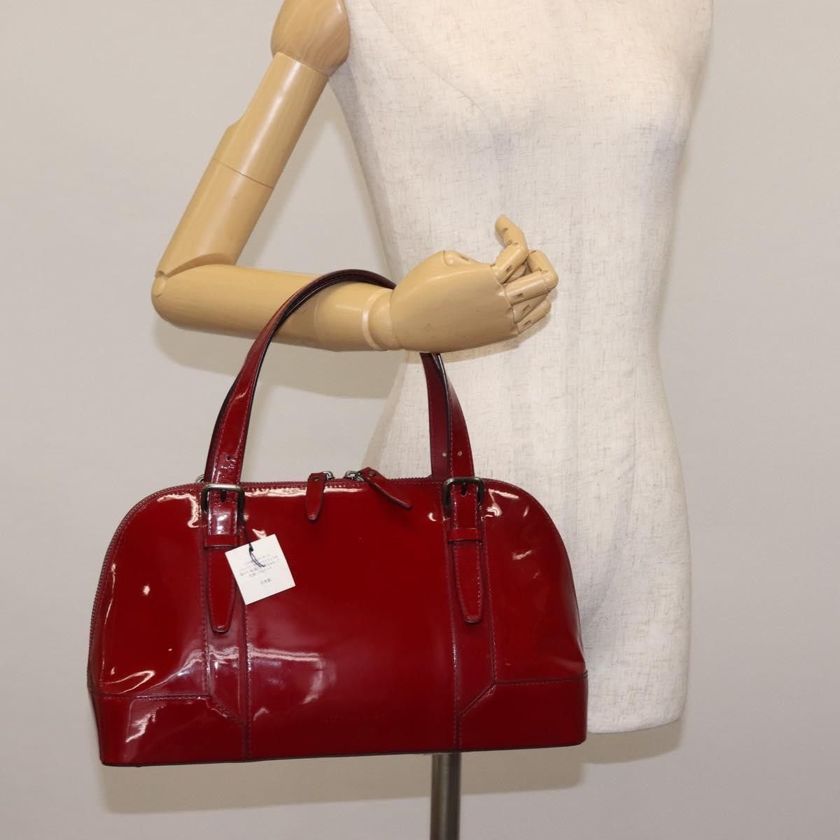 Burberry Burberry Vintage Handbag Patent leather Size ONE SIZE - 13 Thumbnail