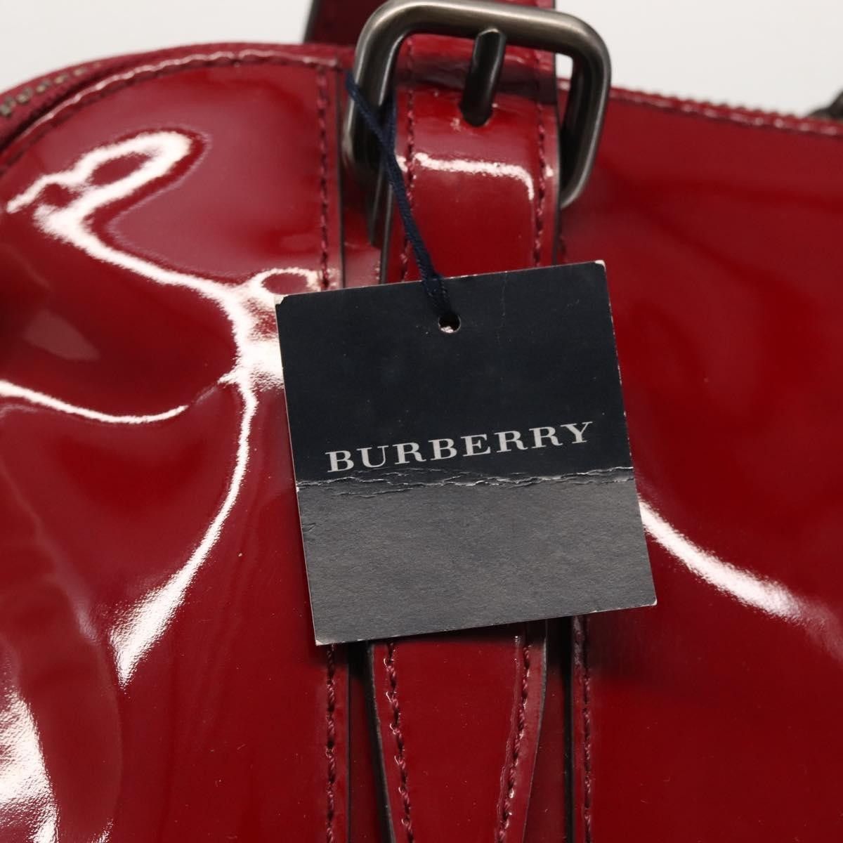 Burberry Burberry Vintage Handbag Patent leather Size ONE SIZE - 18 Thumbnail