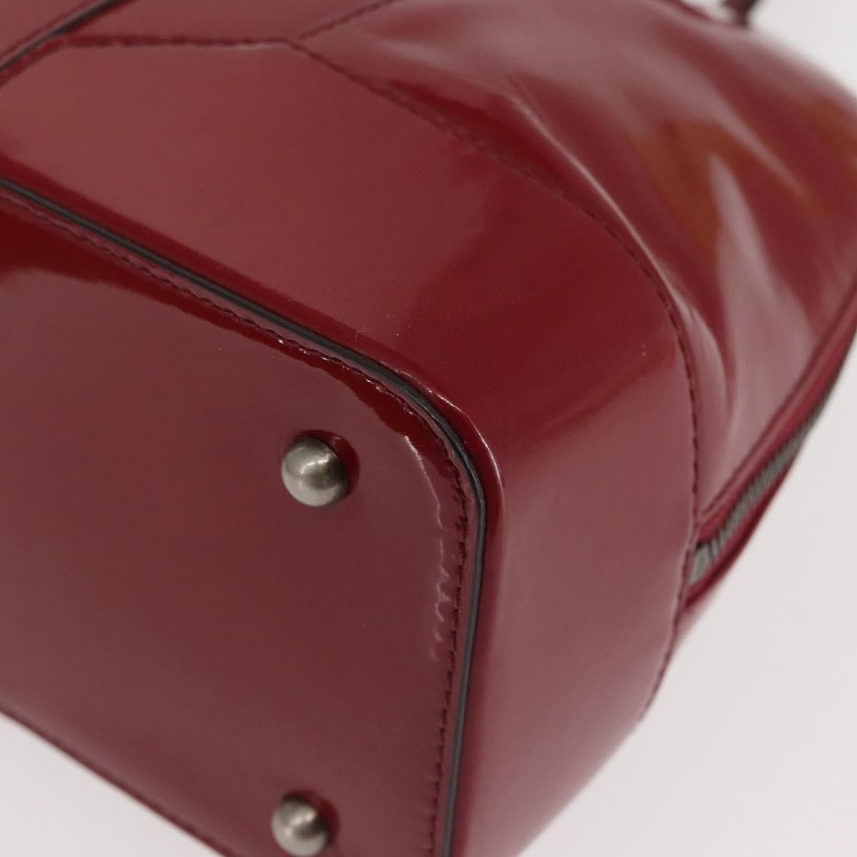 Burberry Burberry Vintage Handbag Patent leather Size ONE SIZE - 9 Thumbnail