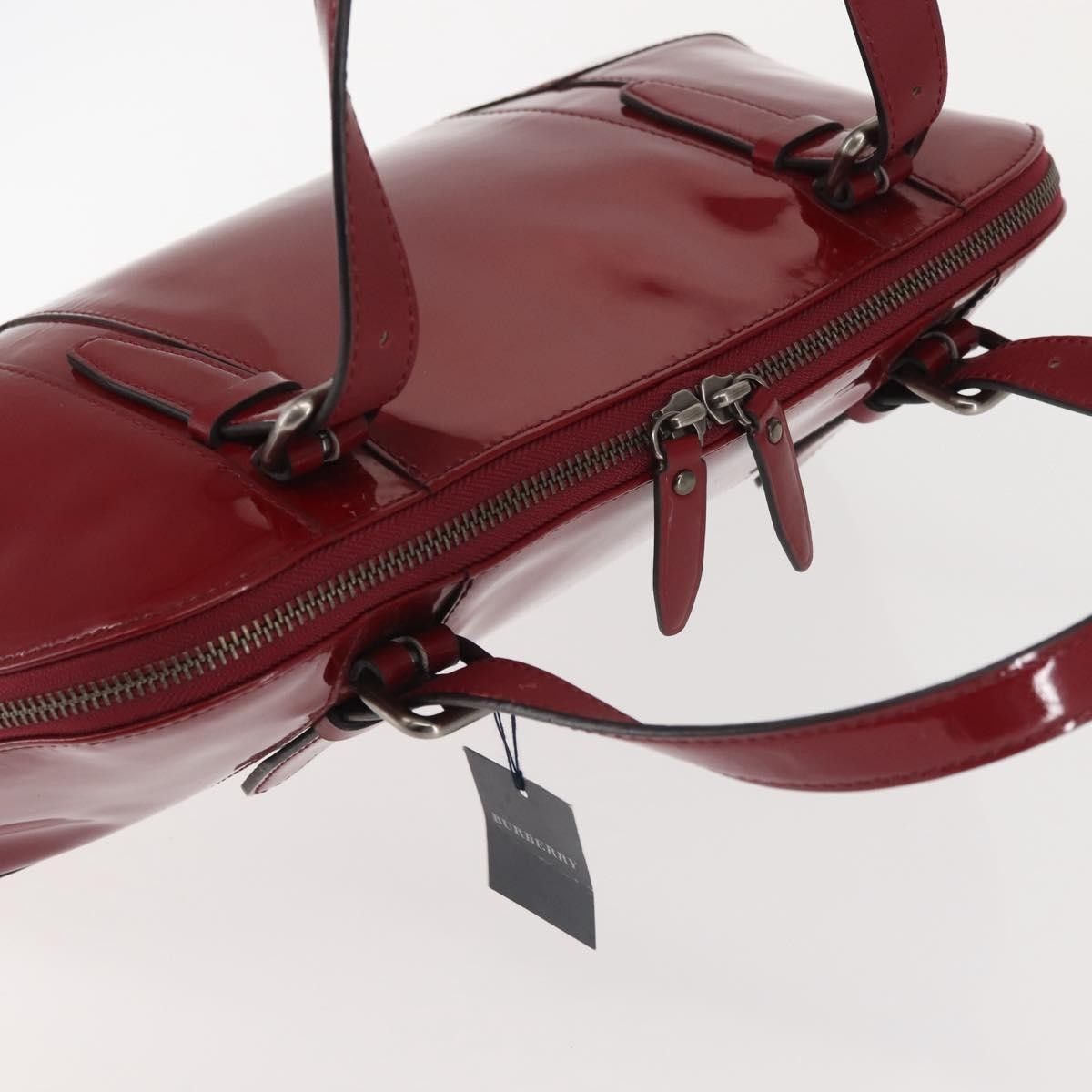 Burberry Burberry Vintage Handbag Patent leather Size ONE SIZE - 15 Thumbnail