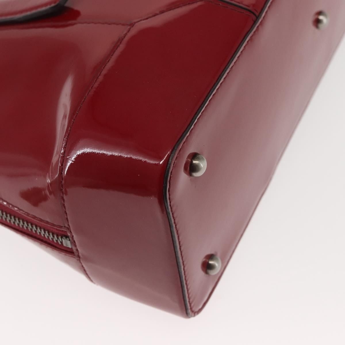 Burberry Burberry Vintage Handbag Patent leather Size ONE SIZE - 10 Thumbnail