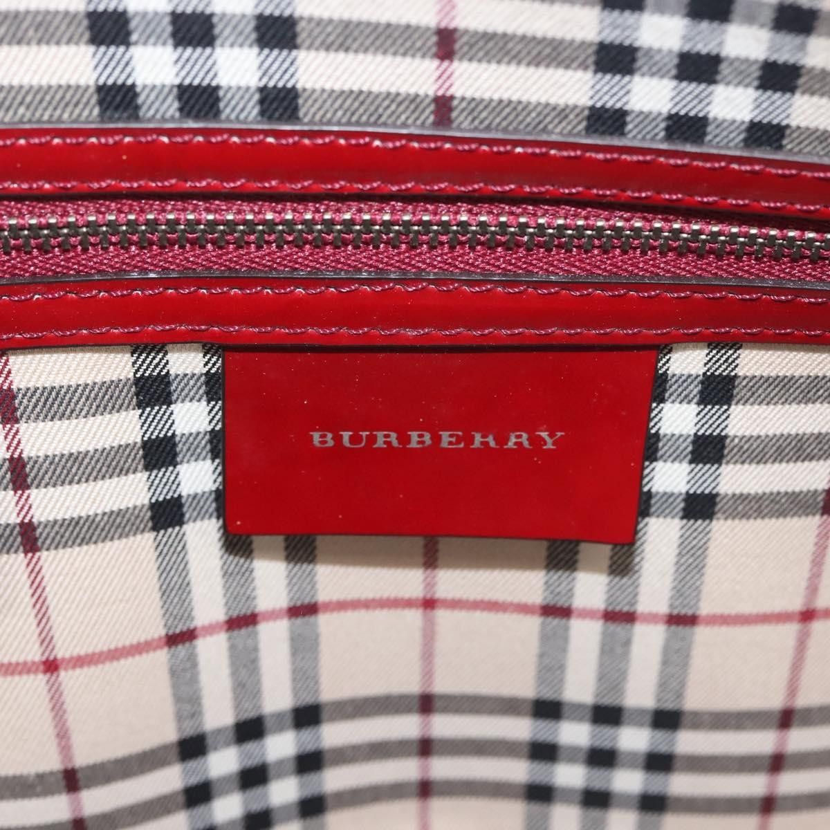 Burberry Burberry Vintage Handbag Patent leather Size ONE SIZE - 6 Thumbnail