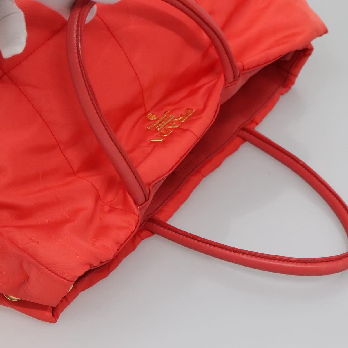 Prada Prada Convertible Tote Quilted Tessuto Size ONE SIZE - 16 Thumbnail
