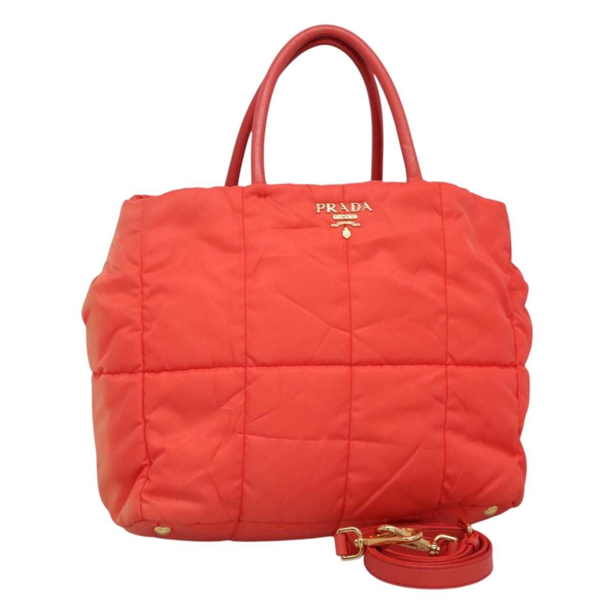 Prada Prada Convertible Tote Quilted Tessuto Size ONE SIZE - 18 Thumbnail