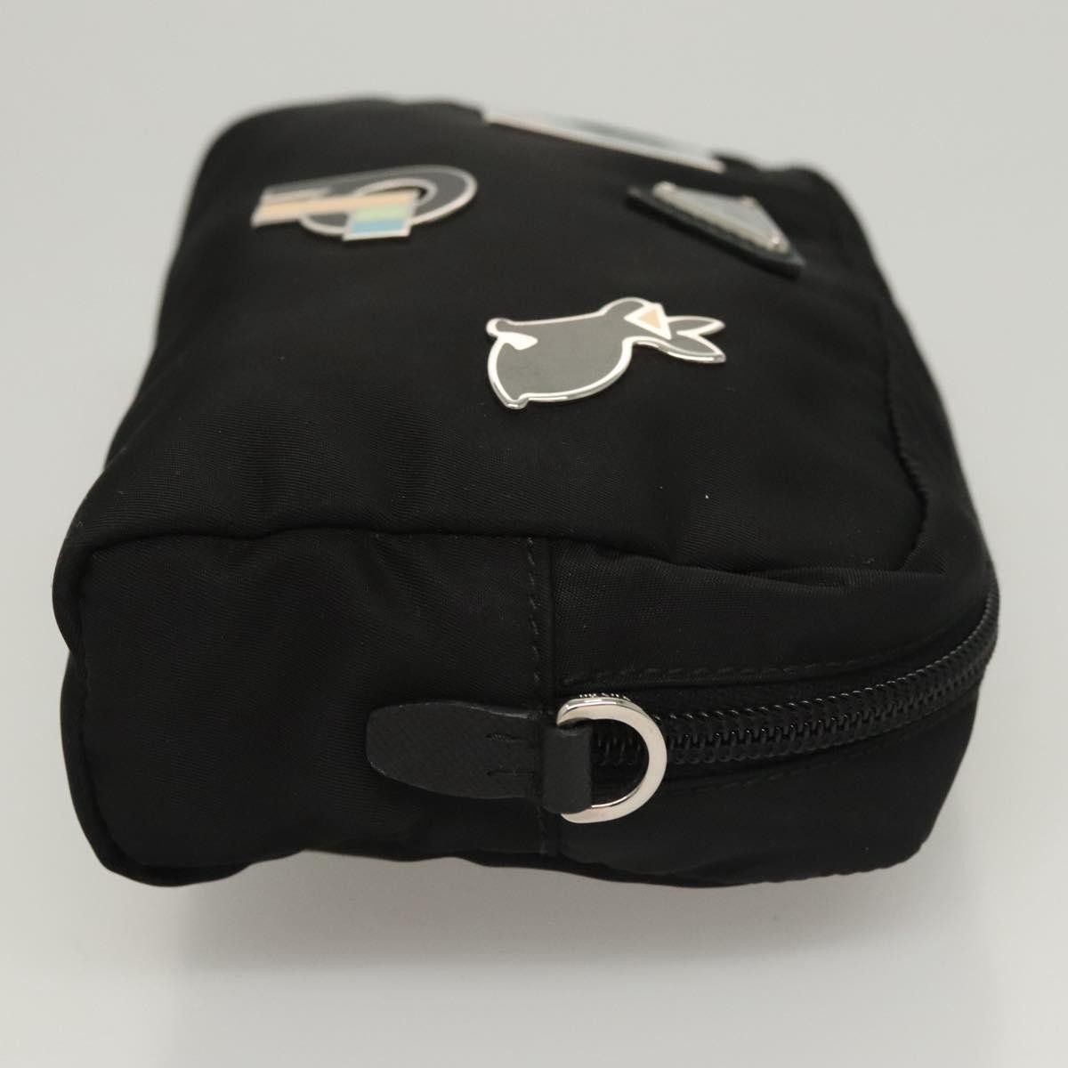 Prada Prada Zip Pouch Tessuto Size ONE SIZE - 3 Thumbnail