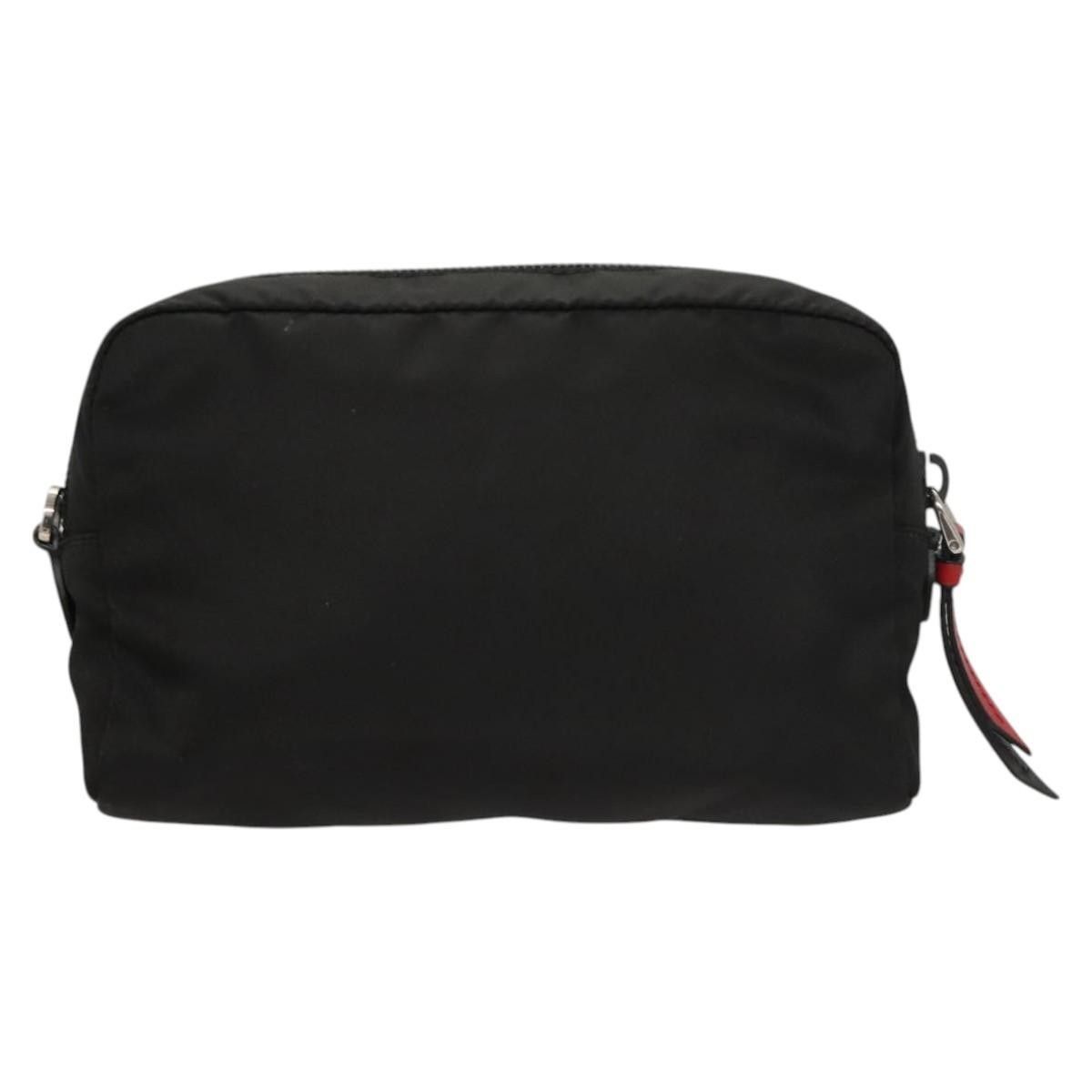 Prada Prada Zip Pouch Tessuto Size ONE SIZE - 2 Thumbnail