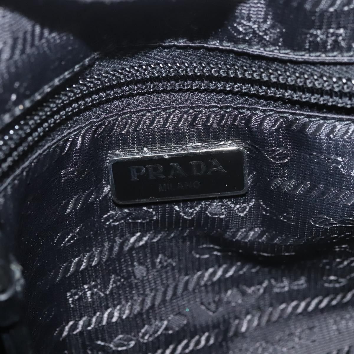 Prada Prada Zip Pouch Tessuto Size ONE SIZE - 6 Thumbnail