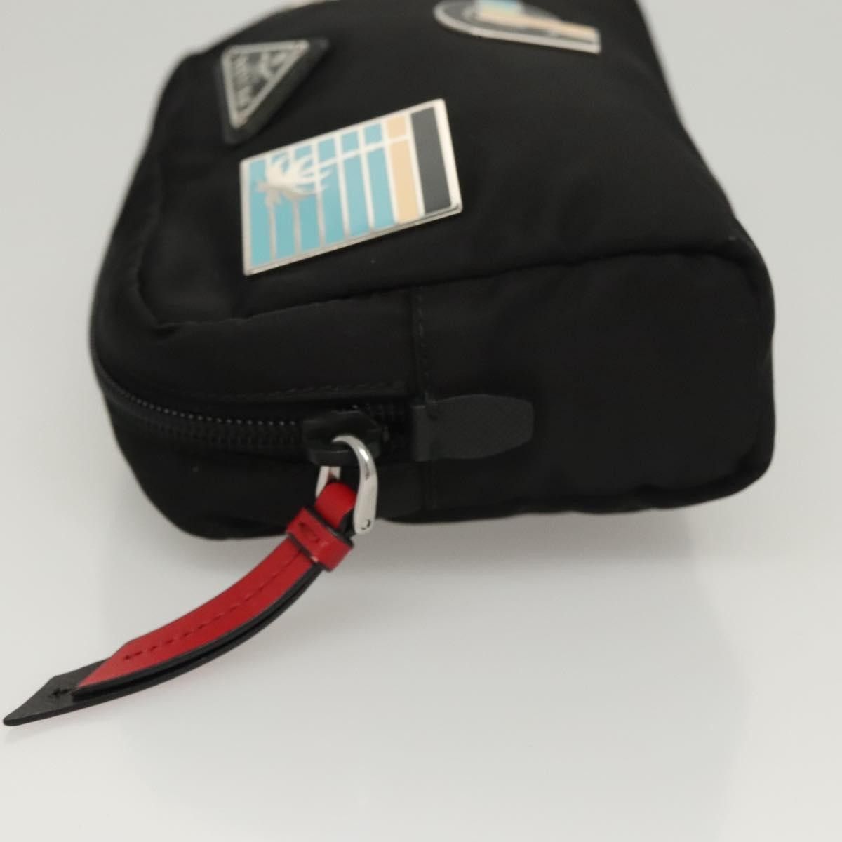 Prada Prada Zip Pouch Tessuto Size ONE SIZE - 4 Thumbnail
