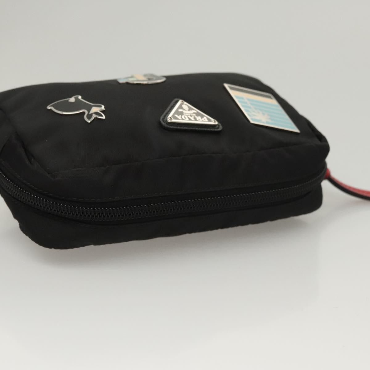 Prada Prada Zip Pouch Tessuto Size ONE SIZE - 14 Thumbnail
