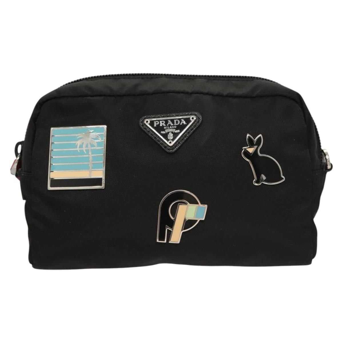 Prada Prada Zip Pouch Tessuto Size ONE SIZE - 19 Thumbnail