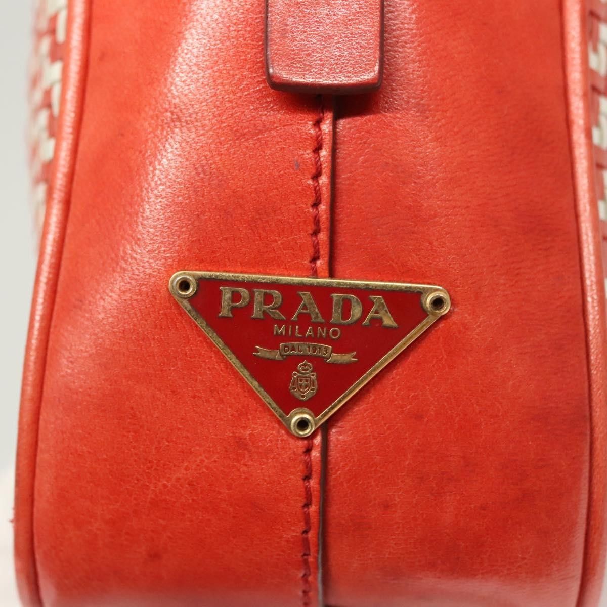 Prada Prada Vintage Handbag Leather Size ONE SIZE - 16 Thumbnail