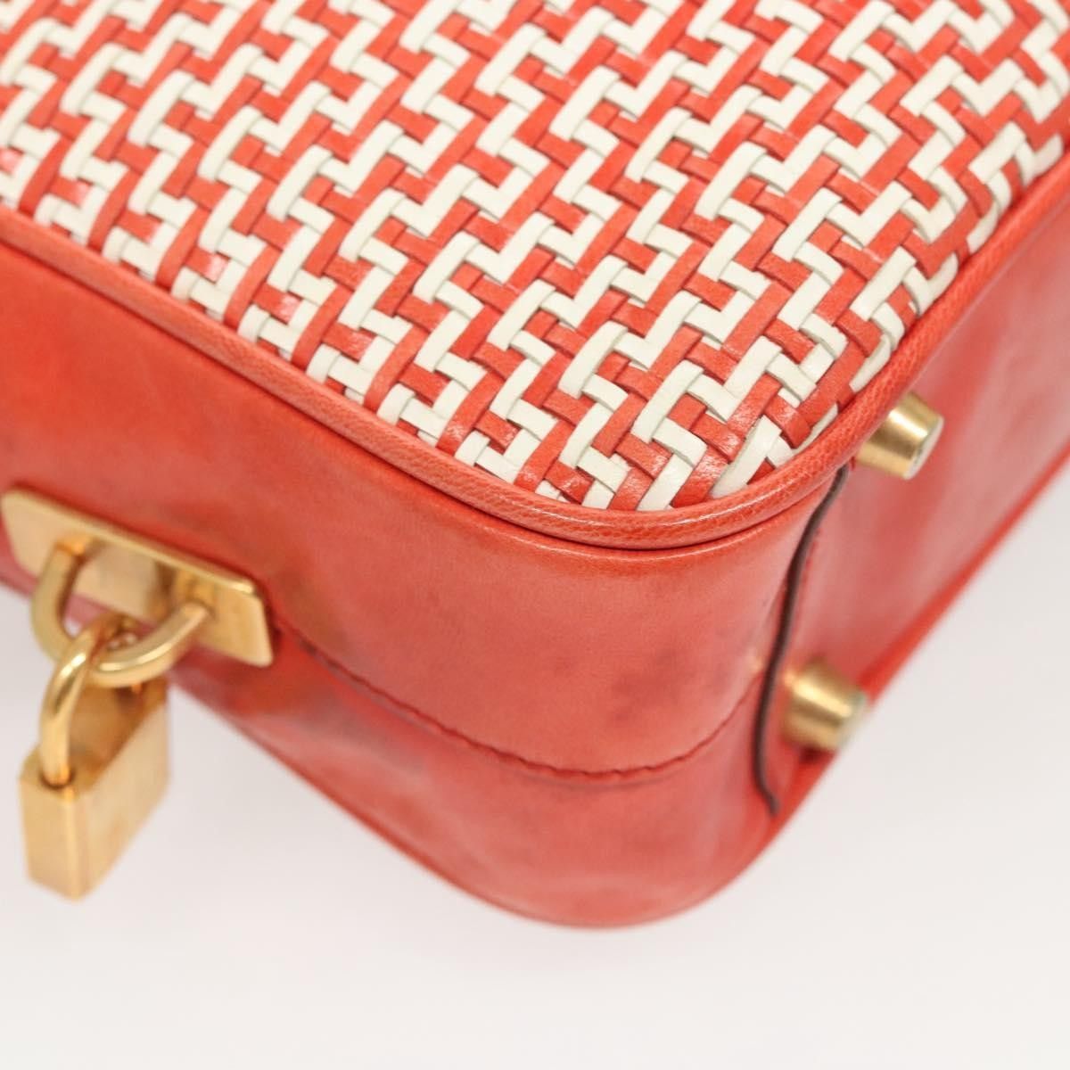 Prada Prada Vintage Handbag Leather Size ONE SIZE - 12 Thumbnail