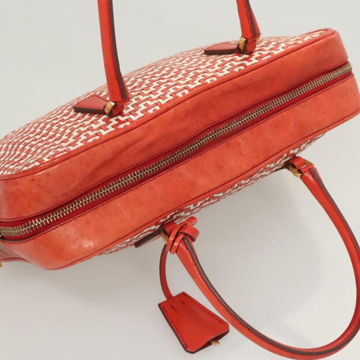 Prada Prada Vintage Handbag Leather Size ONE SIZE - 18 Thumbnail