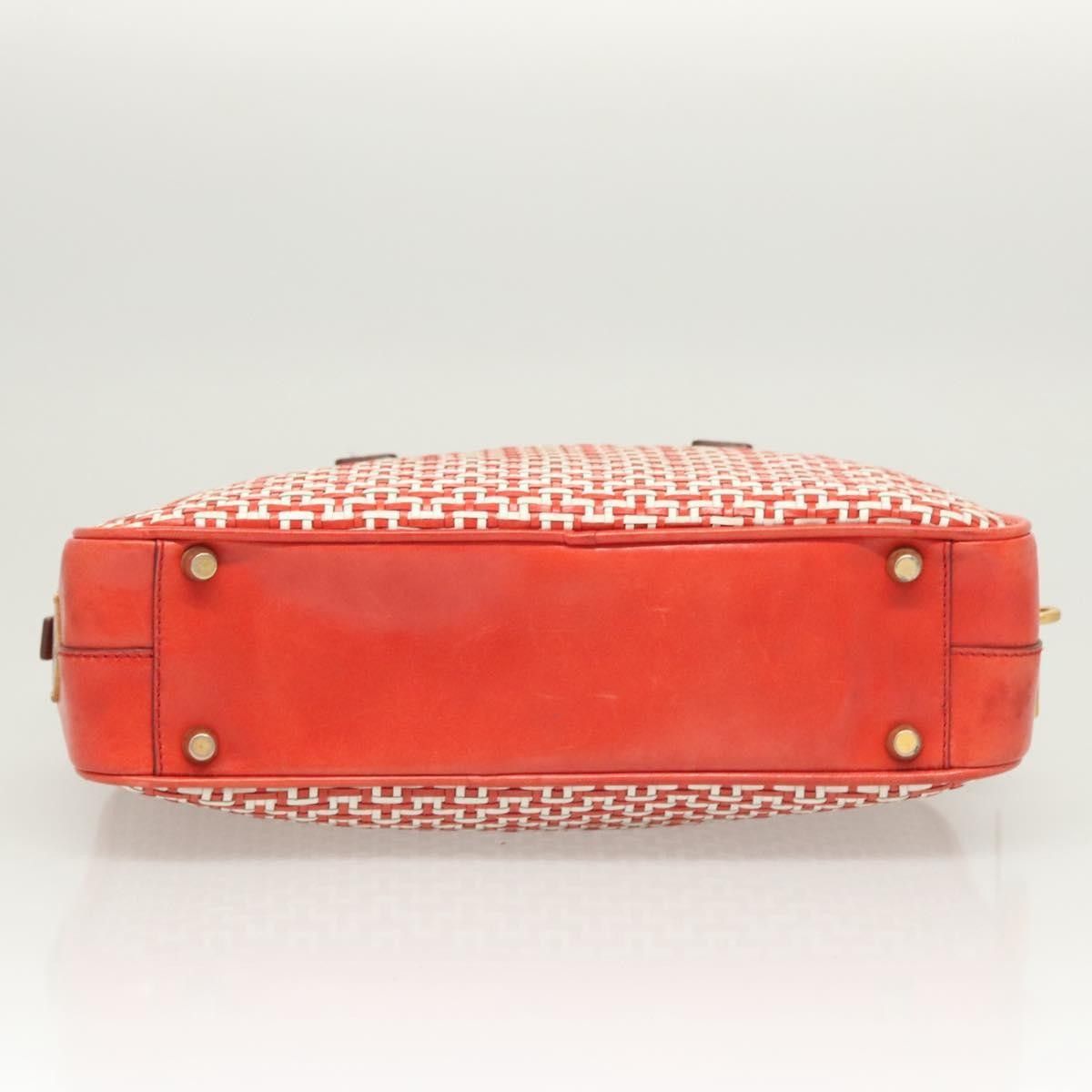 Prada Prada Vintage Handbag Leather Size ONE SIZE - 17 Thumbnail