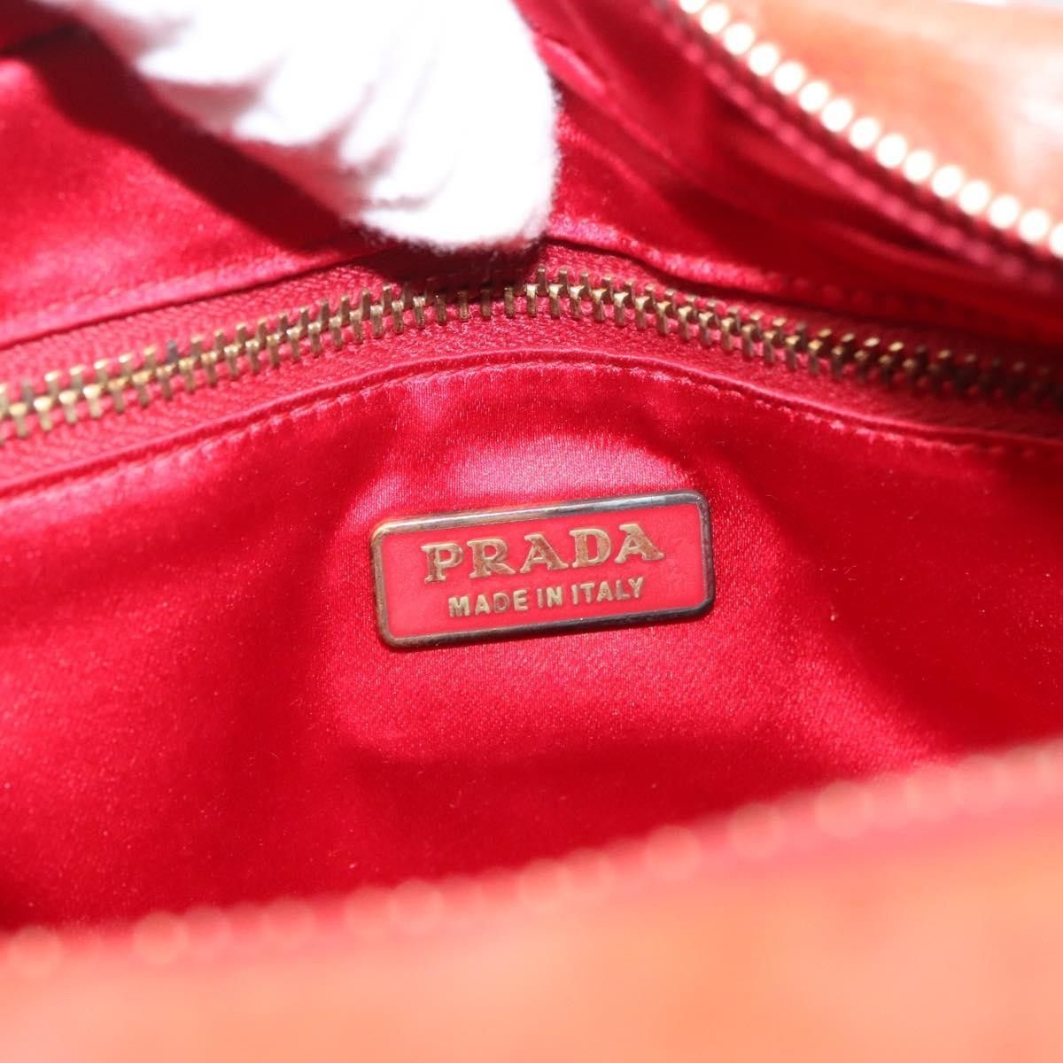 Prada Prada Vintage Handbag Leather Size ONE SIZE - 6 Thumbnail
