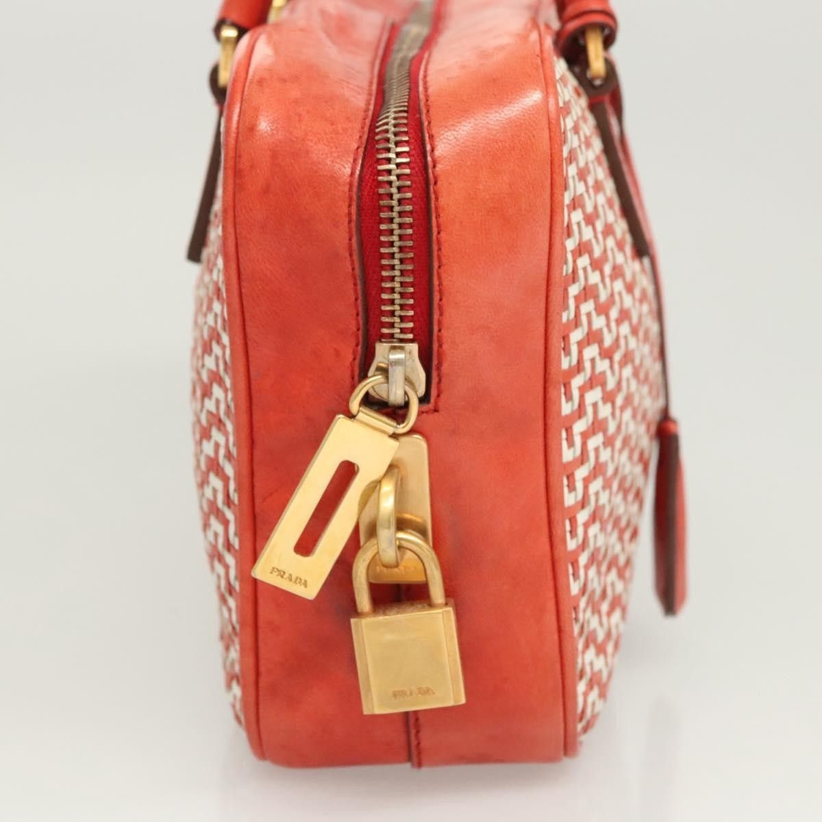 Prada Prada Vintage Handbag Leather Size ONE SIZE - 4 Thumbnail