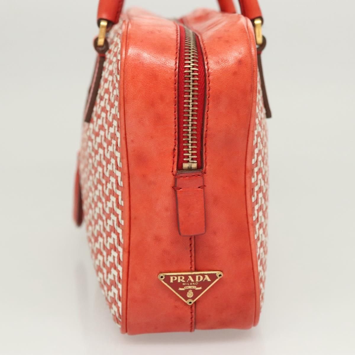 Prada Prada Vintage Handbag Leather Size ONE SIZE - 3 Thumbnail