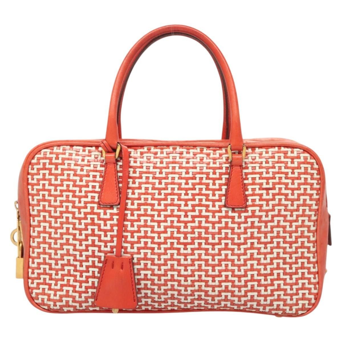 Prada Prada Vintage Handbag Leather Size ONE SIZE - 21 Thumbnail