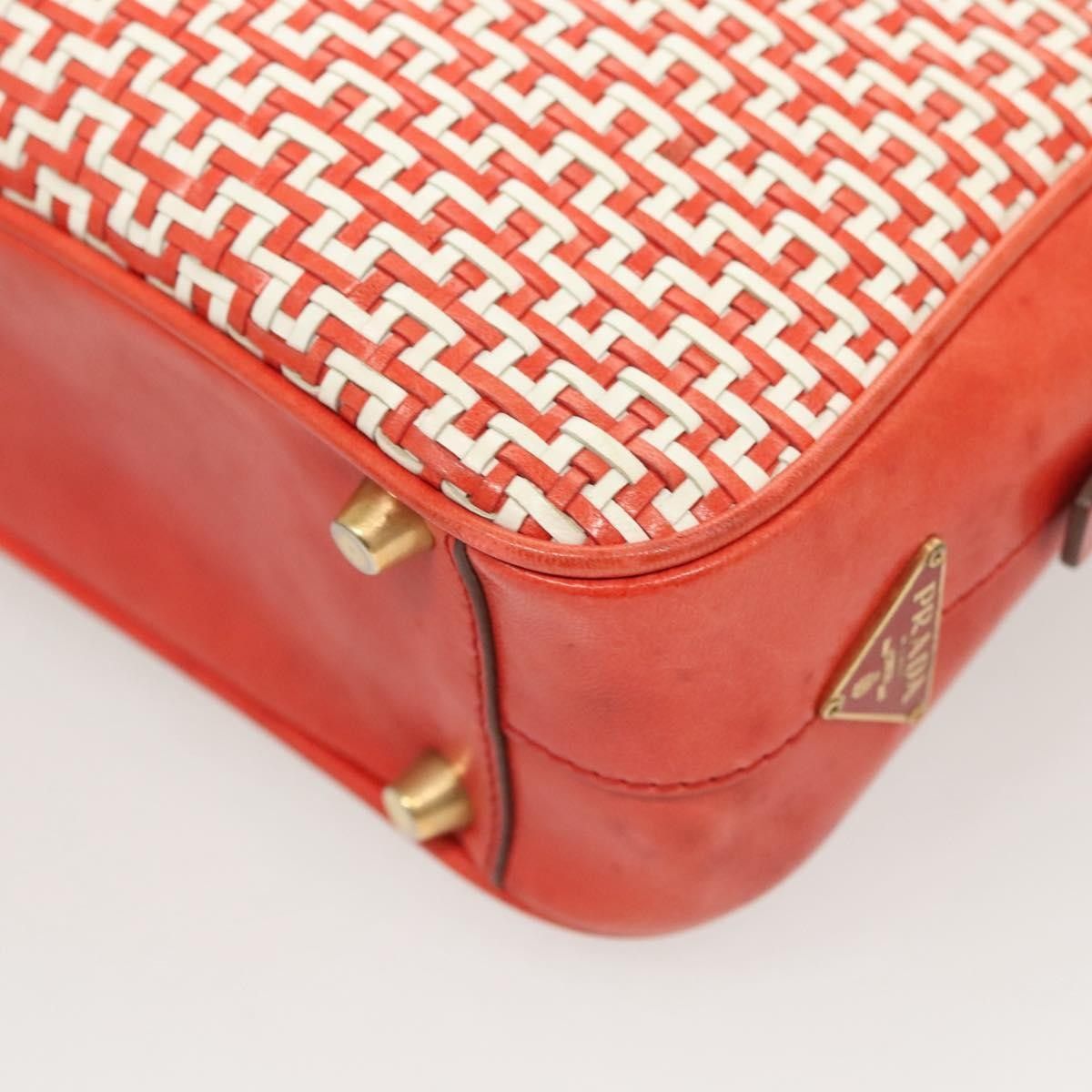 Prada Prada Vintage Handbag Leather Size ONE SIZE - 11 Thumbnail