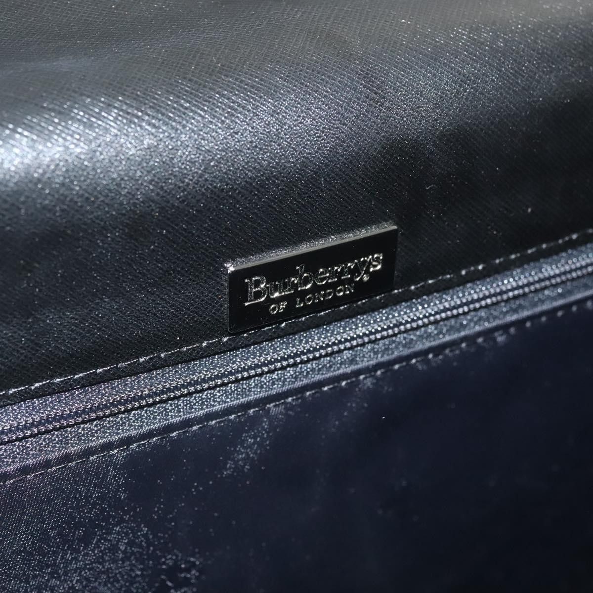 Burberry Burberry Vintage Handbag Leather Size ONE SIZE - 6 Thumbnail