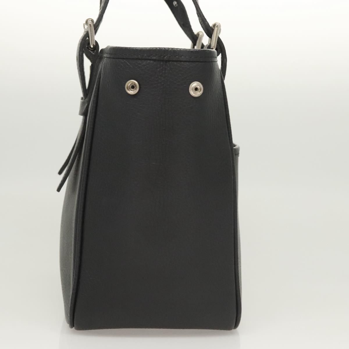 Burberry Burberry Vintage Handbag Leather Size ONE SIZE - 4 Thumbnail