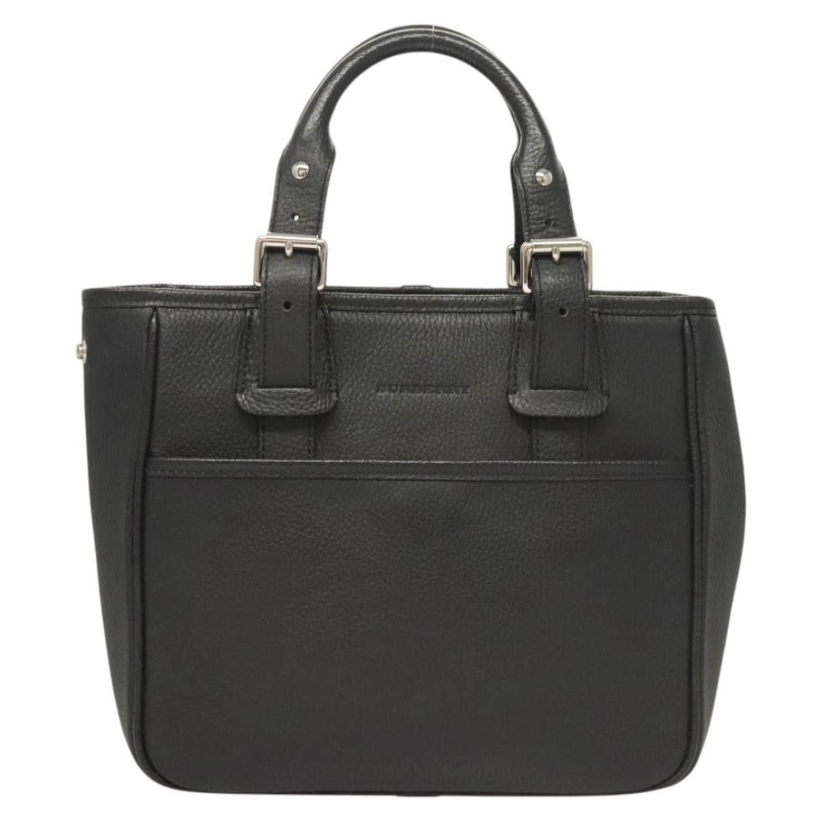 Burberry Burberry Vintage Handbag Leather Size ONE SIZE - 17 Thumbnail