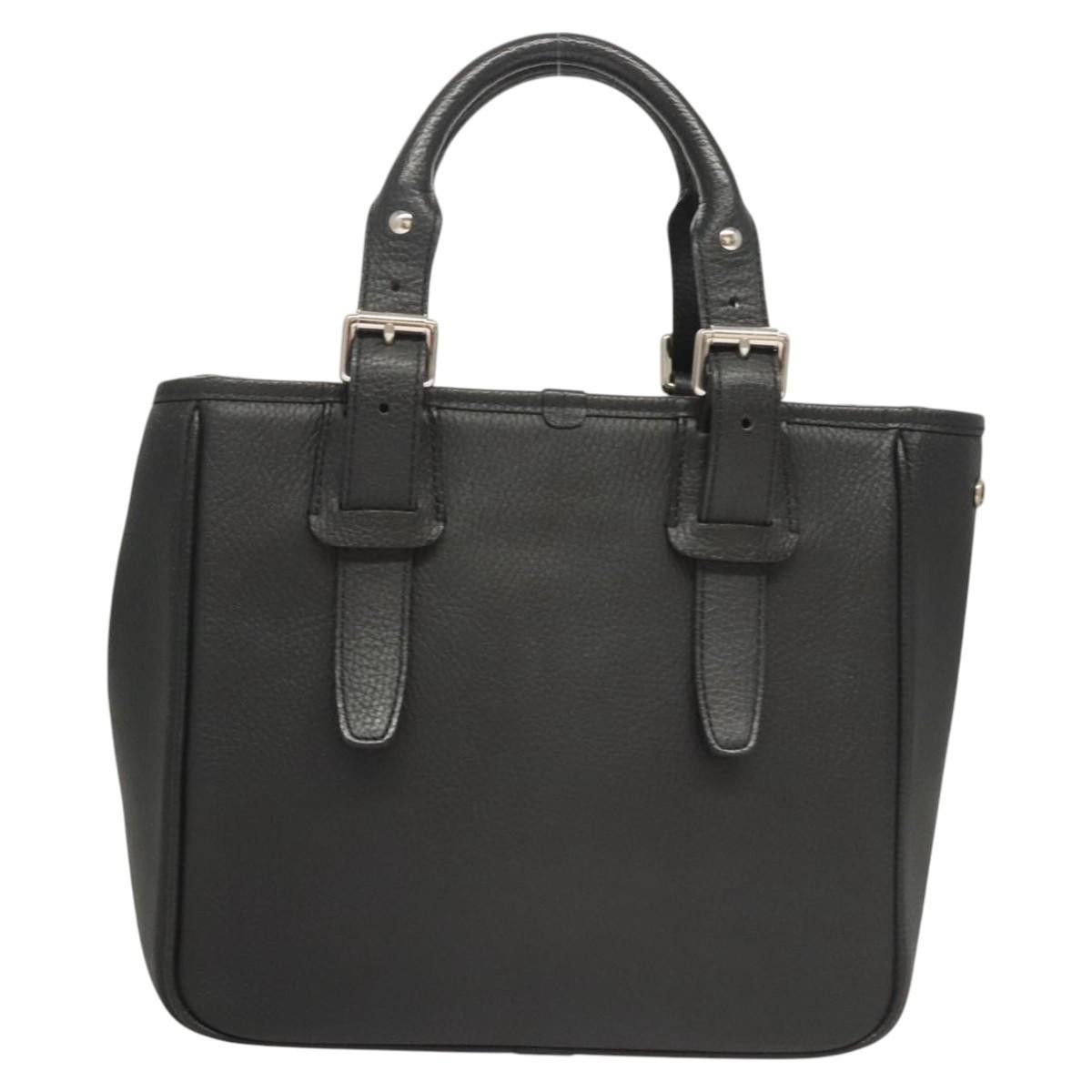 Burberry Burberry Vintage Handbag Leather Size ONE SIZE - 2 Thumbnail