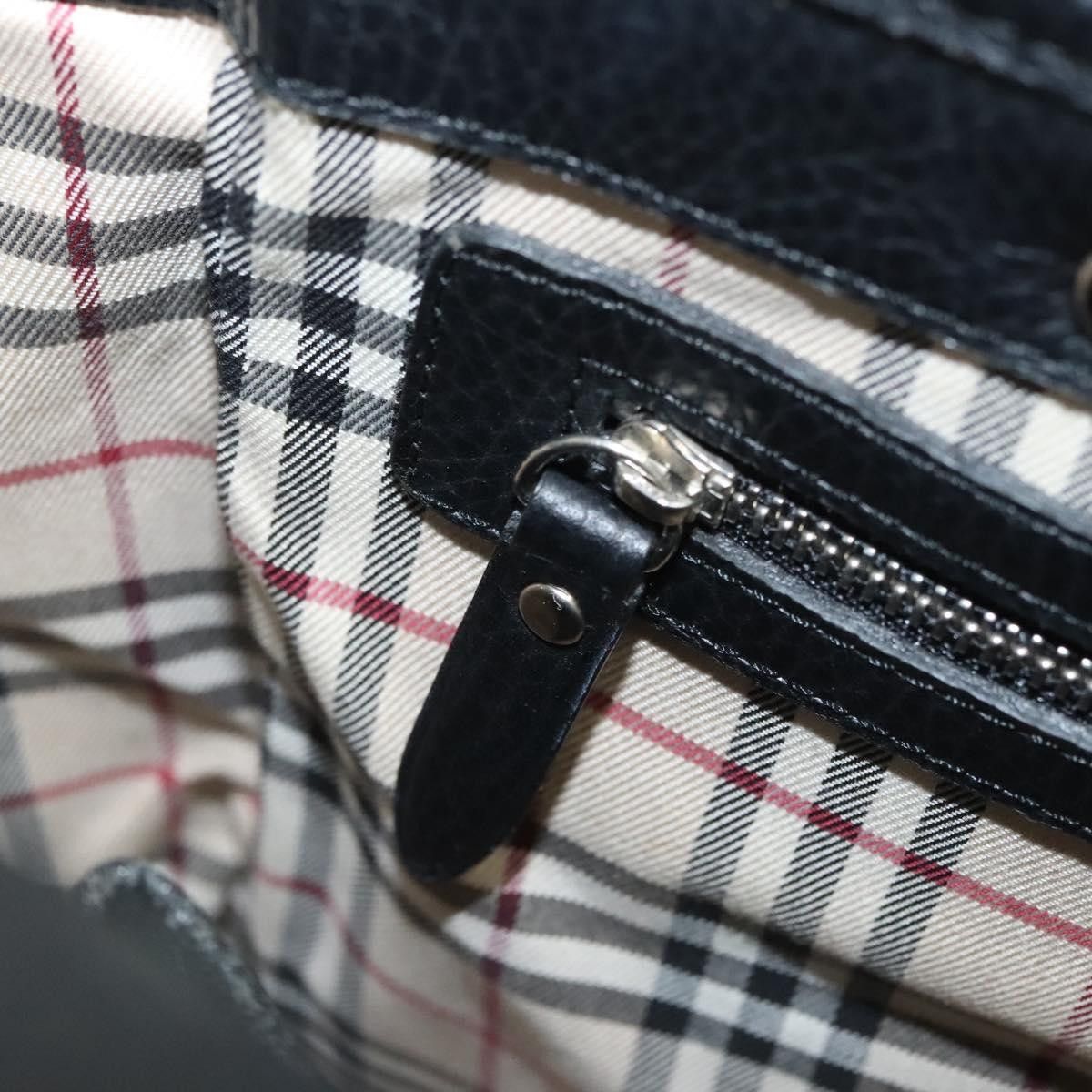 Burberry Burberry Vintage Handbag Leather Size ONE SIZE - 21 Thumbnail