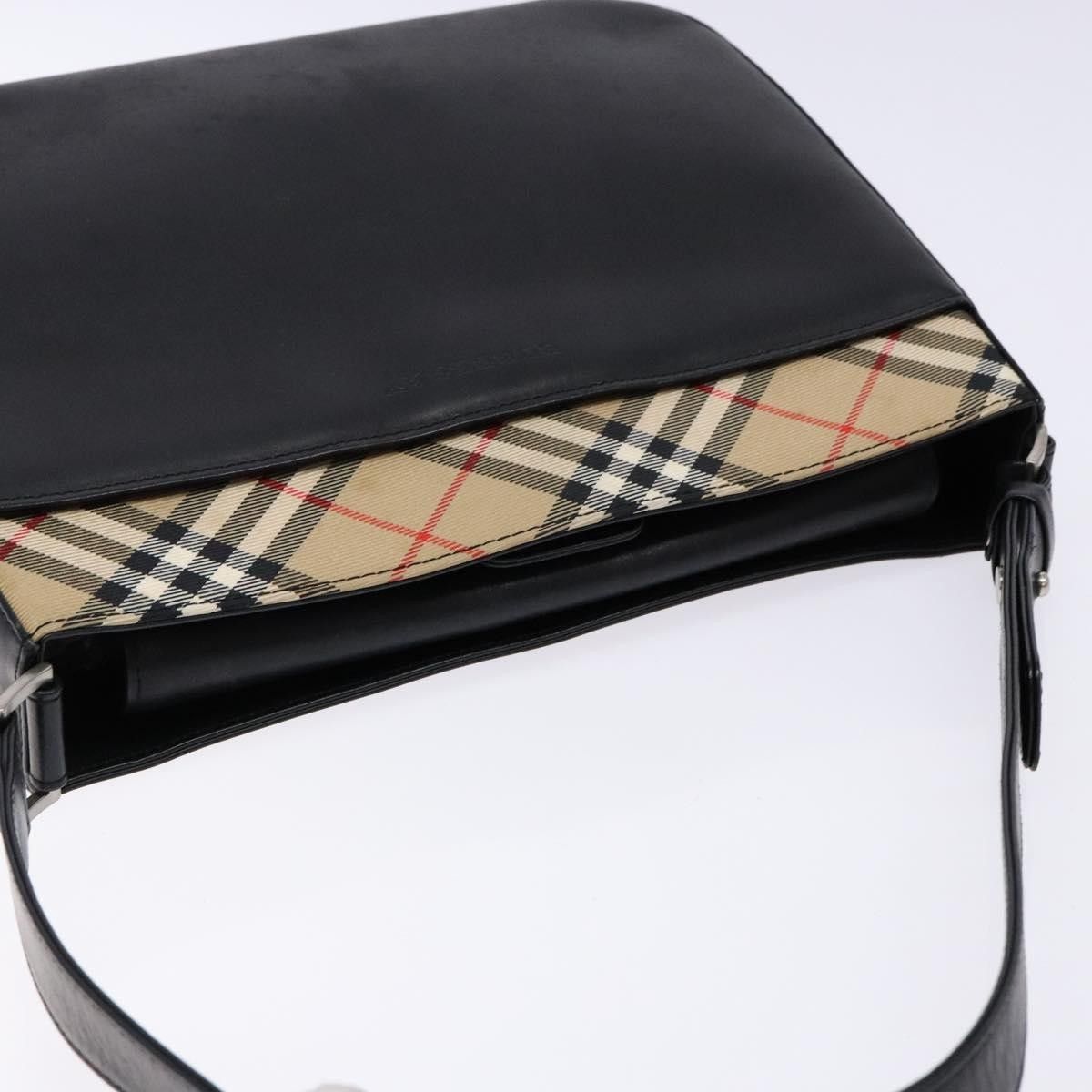 Burberry Burberry Nova Check Handbag Nova Check Canvas and leather Size ONE SIZE - 14 Thumbnail