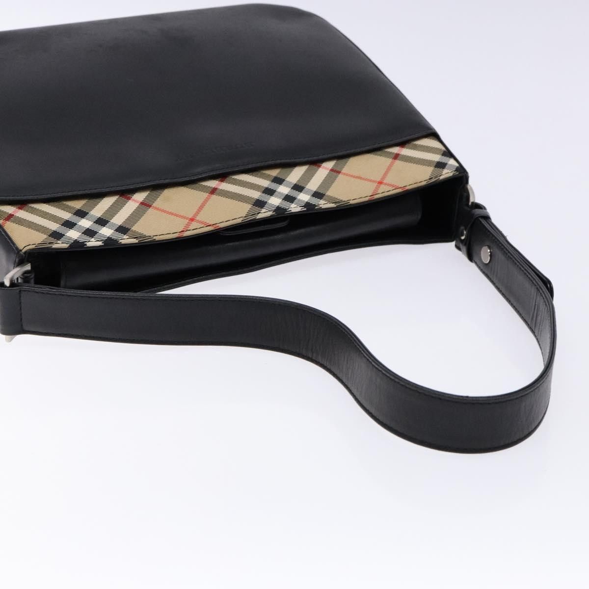 Burberry Burberry Nova Check Handbag Nova Check Canvas and leather Size ONE SIZE - 7 Thumbnail