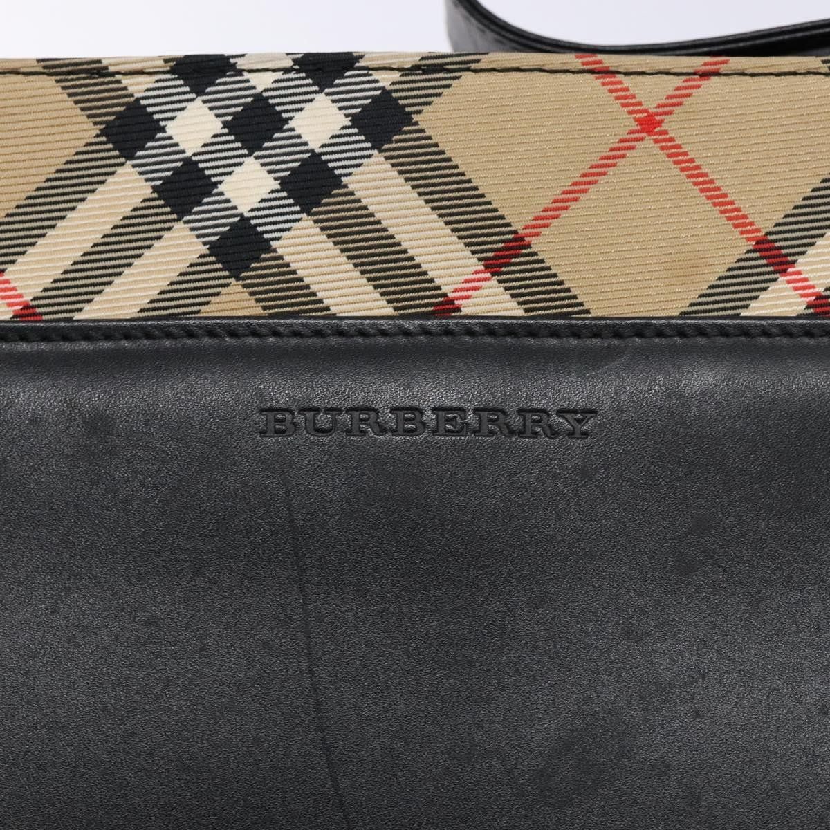 Burberry Burberry Nova Check Handbag Nova Check Canvas and leather Size ONE SIZE - 18 Thumbnail