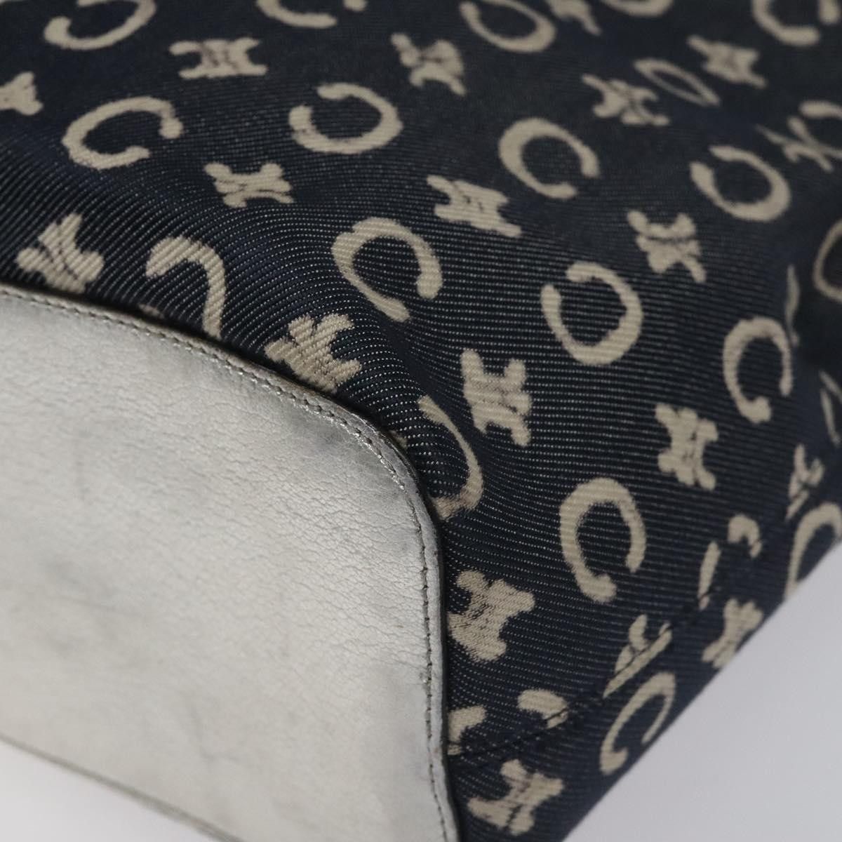 Celine Celine C Sulky Shoulder bag Canvas and Leather Size ONE SIZE - 9 Thumbnail